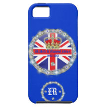 Monogram Case for Diamond Jubilee iPhone 5 Cases