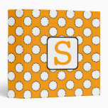 Monogram Cloud Binder