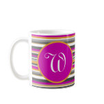 Monogram Coffee Mug