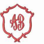 Monogram Embroidered Shirt Business Name club