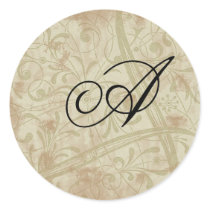 Monogram Envelope Seals