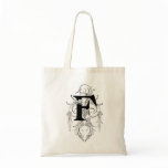 Monogram "F" Tote Bag