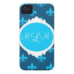 Monogram Frame Case-Mate iPhone 4 Case