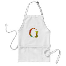 Monogram - G - Apron