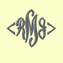 Monogram hoodie embroidered shirts