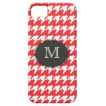 Monogram Houndstooth iPhone 5 Case