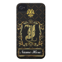 Monogram I iphone Case Mate Please View Notes iPhone 4 Case-Mate Cases