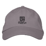 Monogram Initials/Zodiac Embroidered Cap Embroidered Baseball Cap