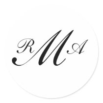 Monogram Invitation Seal_Three Letters