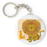 Monogram L  Keychain