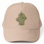 MONOGRAM LETER O hats
