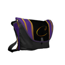 Monogram Letter C Zero Messenger Bag