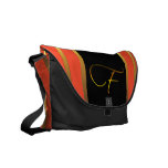 Monogram Letter F Zero Messenger Bag