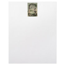 Monogram Letter G Personalized Letterhead