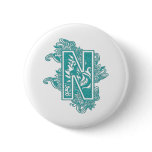MONOGRAM LETTER N buttons