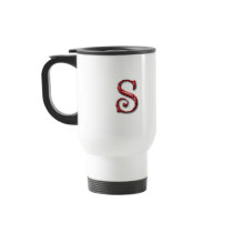 Monogram Letter S Coffee Mug