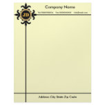 Monogram Letterhead