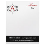 monogram letterhead