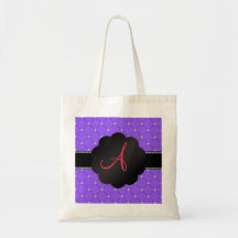 Monogram Light purple diamonds Bag