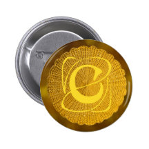 monogram - medallion pins