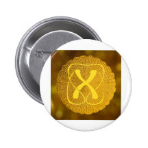 monogram - medallion pins