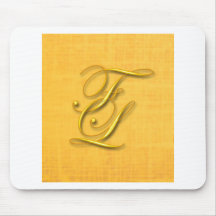 Monogram Mousepad