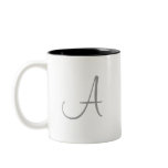 Monogram Mugs