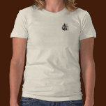 Monogram O on Shield of Knight t-shirts