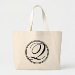 Monogram Q Jumbo Tote Bag
