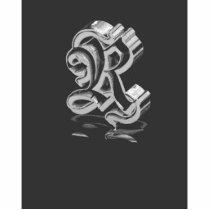 Monogram R Photo Sculpture
