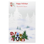 Monogram Stationary Christmas Y Stationery Paper