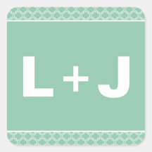Monogram Stickers
