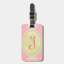 Monogram Travel Tag Luggage Tag