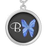 Monogram Wings Custom Jewelry