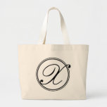 Monogram X Jumbo Tote Bag