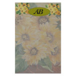 monograme stationary stationery