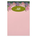 monograme stationary stationery