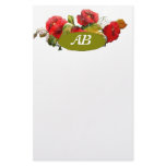 monograme stationary stationery