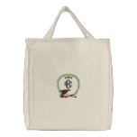 Monogramed Graduation embroidered bags