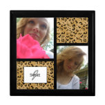 Monogramed: Picture: Jewellery Box Gift Box