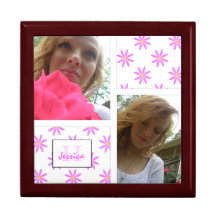 Monogramed: Picture: Jewelry Box