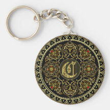 Monogramme C Porte-clés