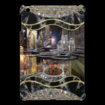 Monogramme de paysage urbain de Collap coques mini ipad