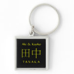 Monogramme de Tanaka porte-clés
