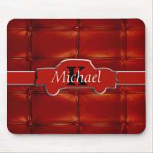 Monogramme de voiture de muscle de petit pain du r tapis de souris