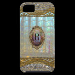 Monogramme du baroque de Veraspeece coques case-mate