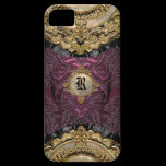 Monogramme élégant de Chalchadoriz coques case-mate