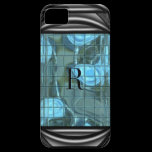 Monogramme élégant de Harlowish coques case-mate
