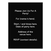 Monogramme fait sur commande imprimé. Gris noir et Invitation Personnalisable