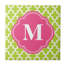 Monogramme fait sur commande marocain moderne de v carreaux